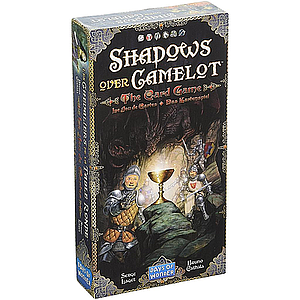 SHADOWS OVER CAMELOT CARD GAME EN