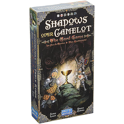 SHADOWS OVER CAMELOT: CARD GAME (卡梅洛的暗影：卡牌版 英文版)