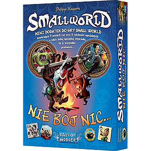 SMALL WORLD BE NOT AFRAID EXPANSION EN