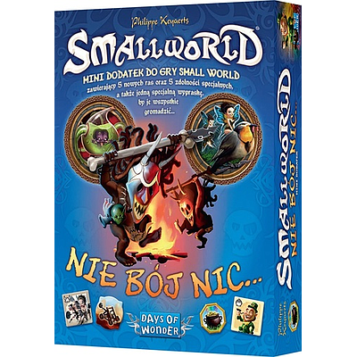 SMALL WORLD: BE NOT AFRAID EXPANSION (小小世界：无所畏惧 扩展 英文版)