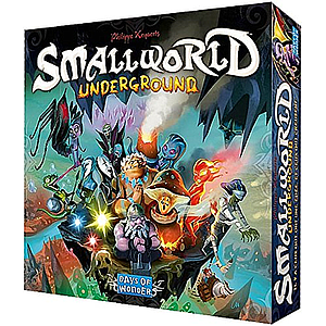 SMALL WORLD: UNDERGROUND EN (小小世界：征战地底 扩展 英文版)