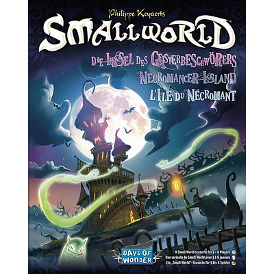 SMALL WORLD: NECROMANCER ISLAND (小小世界：死灵之岛 扩展 英文版)