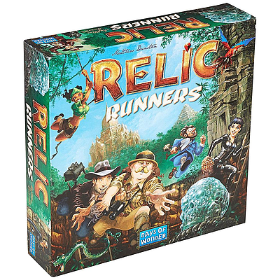 RELIC RUNNERS (遗迹狂奔 英文版)