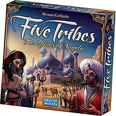 FIVE TRIBES (五大部落 英文版)