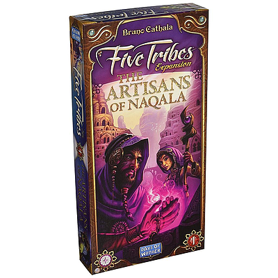 FIVE TRIBES THE ARTISANS OF NAQALA EXP EN