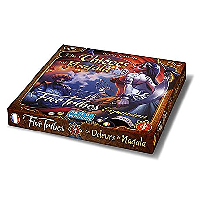 FIVE TRIBES: THIEVES OF NAQALA (五大部落：纳卡拉的盗贼 英文版)