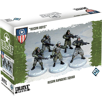 DUST TACTICS: RECON BOYS (黎明之尘：侦察兵 英文版)