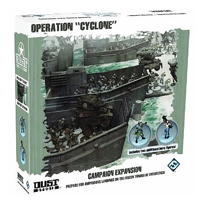 DUST TACTICS: OPERATION CYCLONE (黎明之尘：巨人行动 英文版)