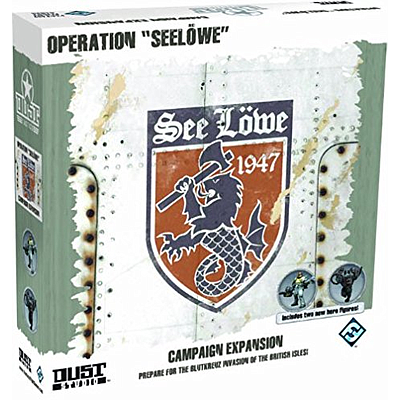 DUST TACTICS: OPERATION "SEELOWE" (黎明之尘：希罗维行动 英文版)