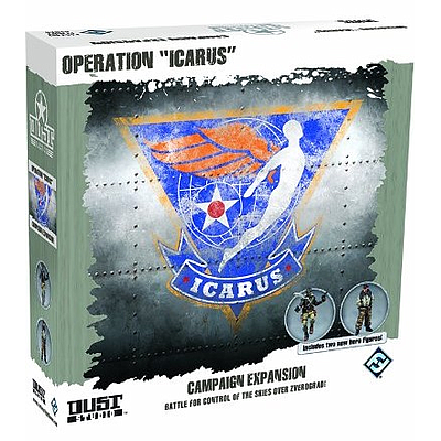 DUST TACTICS: OPERATION ICARUS EXPANSION (黎明之尘：伊卡鲁斯行动 英文版)
