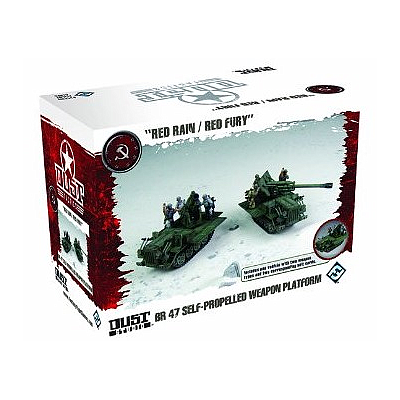 DUST TACTICS: SSU BR 47 SELF-PROPELLED WEAPON PLATFORM (黎明之尘：SSU BR47自走式炮台 英文版)