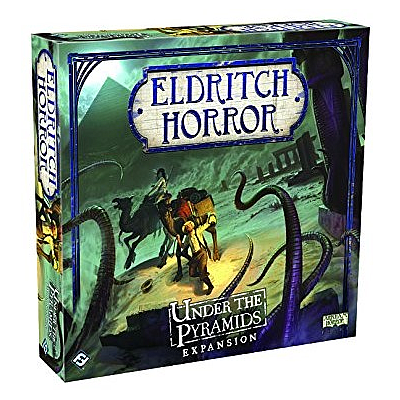 ELDRITCH HORROR UNDER THE PYRAMIDS EN