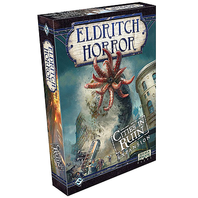 ELDRITCH HORROR: CITIES IN RUIN (全球惊悚：废墟城市 英文版)