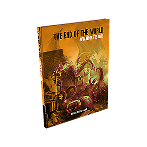 THE END OF THE WORLD: WRATH OF THE GODS (世界末日：众神之怒 英文版)