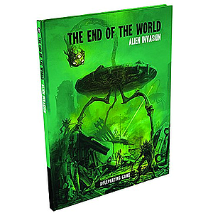 THE END OF THE WORLD: ALIEN INVASION (世界末日：异型入侵 英文版)