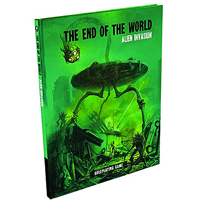 THE END OF THE WORLD: ALIEN INVASION (世界末日：异型入侵 英文版)