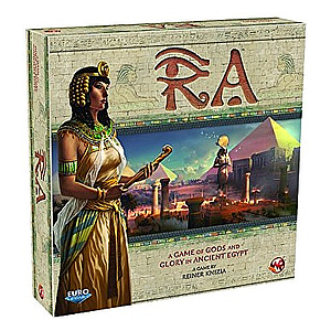RA (太阳神 英文版)