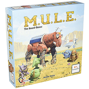 M.U.L.E. THE BOARD GAME (机械怪骡：桌游版 英文版)