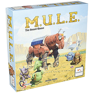 M.U.L.E. THE BOARD GAME EN