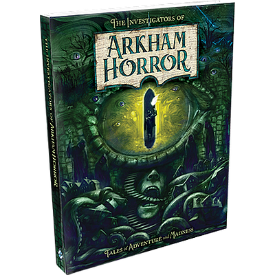 ARKHAM HORROR NOVEL: THE INVESTIGATORS OF ARKHAM HORROR (诡镇奇谈：调查员怪谈集 英文版)