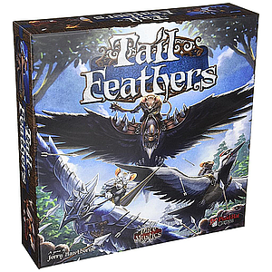 TAIL FEATHERS (尾羽战争 英文版)