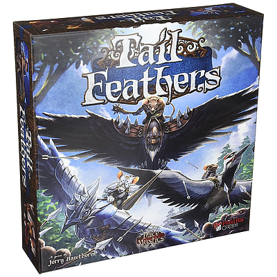 TAIL FEATHERS (尾羽战争 英文版)