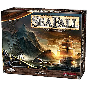 SEAFALL (大航海时代 英文版)