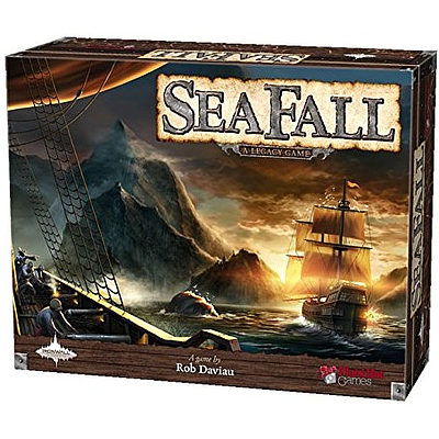 SEAFALL (大航海时代 英文版)