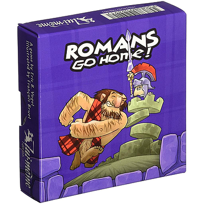 ROMANS GO HOME (滚蛋吧罗马人 英文版)