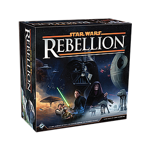 STAR WARS: REBELLION BOARD GAME (星球大战：义军 桌游版 英文版)