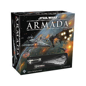 STAR WARS ARMADA CORE SET (星球大战：无敌舰队 基础包 英文版)