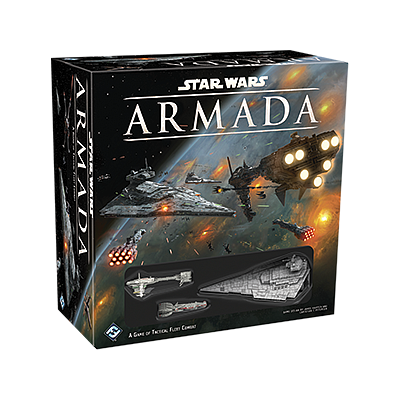 STAR WARS ARMADA CORE SET (星球大战：无敌舰队 基础包 英文版)
