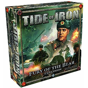 TIDE OF IRON: FURY OF THE BEAR (钢铁洪流：巨熊之怒 英文版)