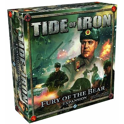 TIDE OF IRON: FURY OF THE BEAR (钢铁洪流：巨熊之怒 英文版)