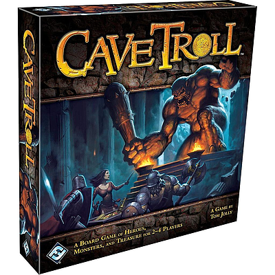 CAVE TROLL EN (洞穴巨魔 英文版)
