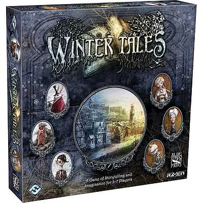 WINTER TALES (冬日传说 英文版)