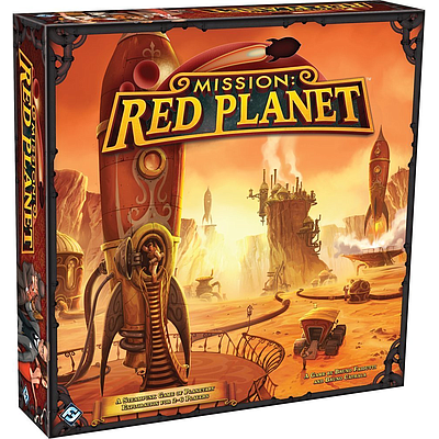 MISSION RED PLANET EN