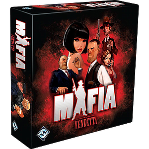 MAFIA: VENDETTA (杀人游戏：仇杀 英文版)