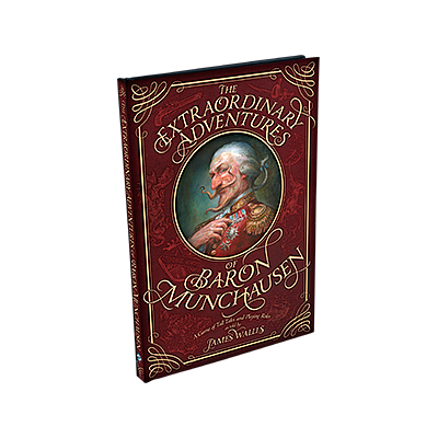 THE EXTRAORDINARY ADVENTURES OF BARON MUNCHAUSEN EN (吹牛大王历险记 英文版)