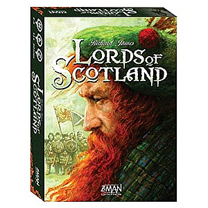 LORDS OF SCOTLAND (苏格兰领主 英文版)