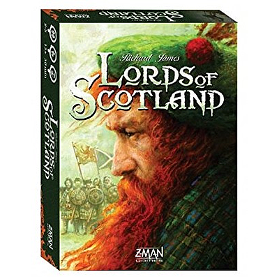 LORDS OF SCOTLAND (苏格兰领主 英文版)