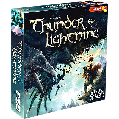 THUNDER & LIGHTNING (雷霆万钧 英文版)