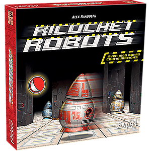 RICOCHET ROBOT (碰撞机器人 英文版)