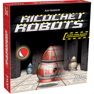 RICOCHET ROBOT (碰撞机器人 英文版)