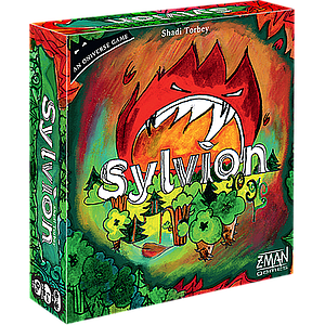 SYLVION (梦境火林 英文版)