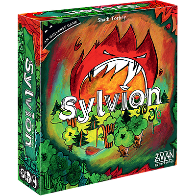 SYLVION (梦境火林 英文版)