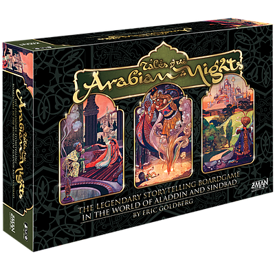 TALES OF THE ARABIAN NIGHTS (天方夜谭 英文版)