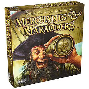MERCHANTS & MARAUDERS (商人与海盗 英文版)