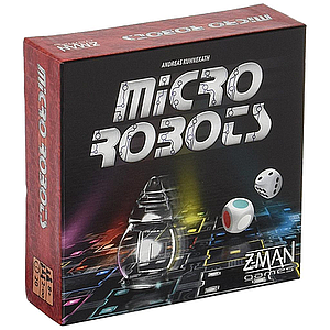 MICRO ROBOTS (碰撞机器人：迷你版 英文版)