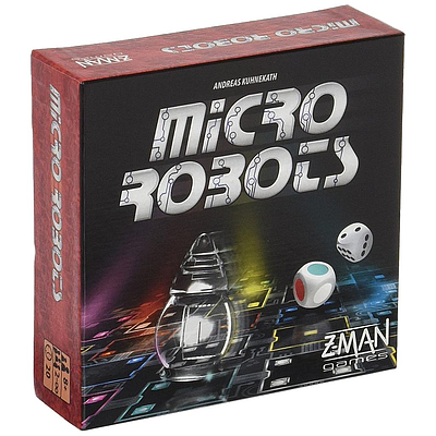 MICRO ROBOTS (碰撞机器人：迷你版 英文版)